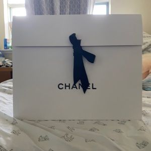 Brand new authentic Chanel clothing box medium